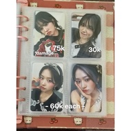 [READY, NO NEGO] Yojin IVE official photocard pc/ Secret Switch I've Mine Pulahy Divezone With You A