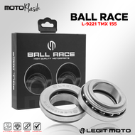 LEGITMOTO GENUINE STEERING BEARING / BALL RACE SET FOR XRM TMX 155 TMX SUPREMO WAVE 125 C100 BARAKO 