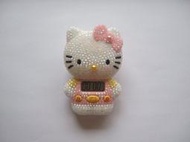 ~~手工貼鑽~~日本設計/進口 Hello Kitty 計時器~~