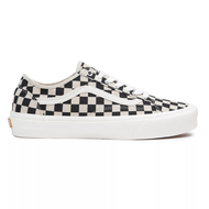 Vans รองเท้าผ้าใบ Old Skool Tapered Eco Theory Checkerboard | Black/White ( VN0A54F4705 )