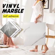 Marble Vinyl tiles Floor Stickers Self Adhesive waterproof  tiles for flooring  30 x 30 cm