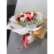 1PCS 58x58cm 2 TONE COLOUR FLOWER WRAPPING PAPER KERTAS BOUQUET FLORIST WRAPPER WRAP KERTAS PEMBALUT