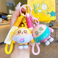 Egg Boy Party Keychain Egg Boy Wear t Style Keychain Creative Schoolbag Cute Pendant Egg Boy Toy