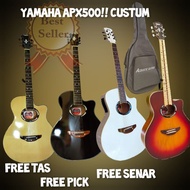 Yamaha apx500ii Custom Acoustic Guitar