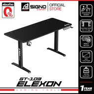 SIGNO E-Sport Electric Height Adjustable Gaming Table ELEXON รุ่น GT-103 (โต๊ะ เกมมิ่ง)