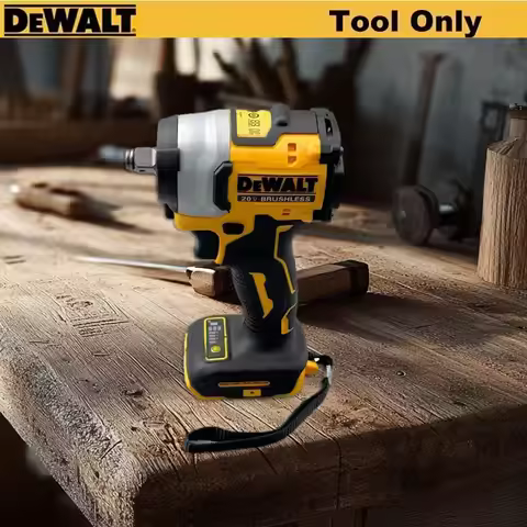 Dewalt DCF922 Electric Impact Wrench Rechargeable High Torque 406Nm(Reverse) 1/2" 2500 RPM Universal