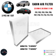 BMW F10 • “5 Series” / BMW F01 • “7 Series” Car Aircond Cabin Air Filter