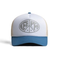 KEEPFS | Trucker Caps Cream Blue | Epoch
