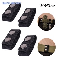 HIPPURAH 1/4/8Pcs Belt Keeper  Double Snaps Outdoor Heavy Duty