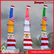 4 Meter Garuda Pennant | August Pennants, Indonesian Independence Day Decorations