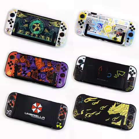 Dockable PC Hard Cover Full Crystal Shell Protector For Nintendo Switch 2 NS2 Joycon Game Controller