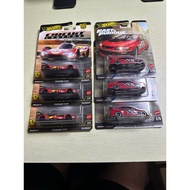 HOTWHEELS PREMIUM FERRAR 499P/LANCER EVOLUTION IX