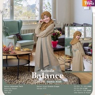 Gamis Nibras Anak Balance Vanilla Termurah Koko Anak Nibras Diskon