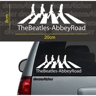 The Beatles Abbey Road Band Music Stickers