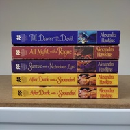 Alexandra Hawkins - Romance Novels