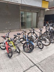 大量二手單車
