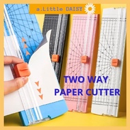 A4 Paper Trimmer Cutter / Paper Cutter / Portable Trimmer A4 Paper Cutter Capacity 10 Sheets