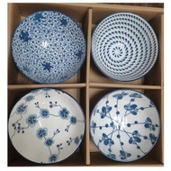 【HOT NEW】 Shuran Home Japanese Retro Style Ceramic Bowl Personalized Hand-Painted Dining Utensils Se