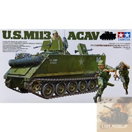 Tamiya 1/35 U.S.M113 ACAV No.35135 Tank Model Large Assembly Armored Car