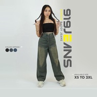 919 Jeans : Casual Chic High-Waisted Straight Leg Denim Jeans for Women