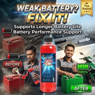 Battery Repair Fluid Car Battery Repair Fluid Asid Bateri Kereta Air Bateri Kereta bateri kereta mat
