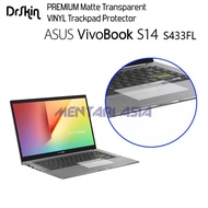 Touchpad Protector ASUS VivoBook S14 S433FL - DrSkin MATTE Translucent