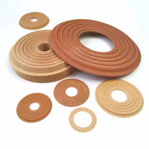 2pcs Speaker Spring Sheet Elastic Wave Support Sheet Speaker Center Elastic Wave Multi Size Speaker 
