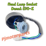 Demak EVO-Z EVOZ EVO Z - Head Lamp Socket / Depan Rumah Lampu Socket Kepala