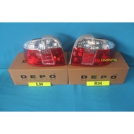 TOYOTA VIOS NCP42 2006 TAIL LAMP (DEPO) (NEW) (NO SOCKET AND BULB)