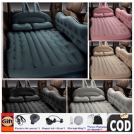 Inflatable Car Bed Car Air Mattress Car sofa Car Air Bed For SUV Portable Quick Inflating(w/Air pump