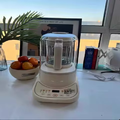 220V Joyoung Blender Soundproof Cover Multifunction Automatic Heating Soymilk Maker Juice Extractor 