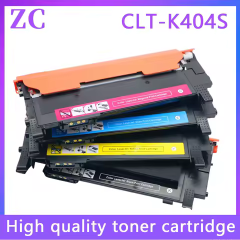 K404s 404 CLT-K404S toner cartridge for Samsung C430 C430W C432 C433W C43X C48X C480 480FN 480FW 480