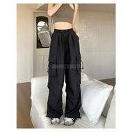 COZIE CARGO PARACHUTE STREETWEAR LONG PANTS Wanita PARASITE PANTS/