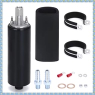 (ZYMB) New Universal High Flow & Pressure External Inline 255LPH Fuel Pump GSL392 JR-FPB005