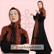 Hikmat Fashion Original A8912 Abaya Hikmat noerbutikmuslim Gamis