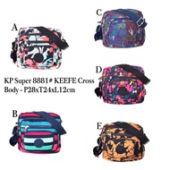 TAS SELEMPANG KIPLING 8881 KEEFE CROSSBODY TAS SELEMPANG KIPLING