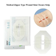 LY 2S Zip Tie Wound Closure Patch Wound Skin Closure Strip Hemostatic Painless Free Suture
