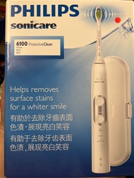 電動牙刷 Philips Sonicare 6100 ProtectiveClean White H
