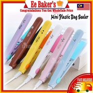 Mini Plastic Bag Sealer Mesin Pengedap Mini sealer Sealer Machine Packaging Bag Sealing Machine 封口机