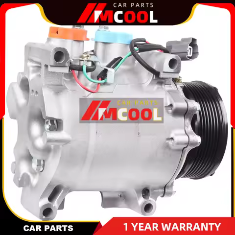 Auto A/C AC Compressor For 2002-2006 HONDA Civic ACURA RSX 2.0L HS090R 38810PND006 38810PRA006 10107