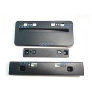 1 Piece Front Bumper Side License Plate Frame For Lancer Base Holder Bracket For Lancer GT EVO X 2008-2020