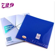729 Cross Colored Blue Green Purple table tennis Rubber RITC Friendship Pingpong Rubber New