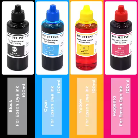 T03A T603XL T603 603 Refill Dye ink For Epson XP-2100 XP-2105 XP-3100 XP-3105 XP-4100 XP-4105 WF-281