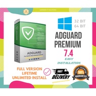 Adguard Premium 7.4 🔥 Fast and Easy Installation | Lifetime | Full Version