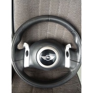 mini cooper s r53 tiptronic steering wheel