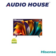 HISENSE HS55A6N  55" 4K UHD SMART TV  ENERGY LABEL: 4 TICKS  3 YEARS WARRANTY BY AGENT
