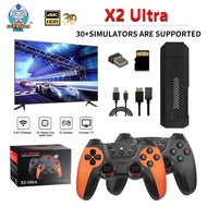 Video Game Console, 4K Game Stick, HD Retro Video Game Console, Wireless Controller, TV 30 + Emulato
