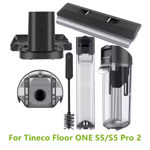 For Tineco Floor ONE S5/S5 Pro 2 Sewage Tank Clean Water Tank Charging Base Main Brush Cover Vacuum 