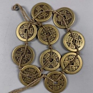 Thick Copper Coin 2.5.cm Five Emperor Coin Thickened 2.8 Five Emperor Coin Brass Coin Ornaments Chin