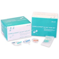 Unigloves Scalp Vein Set Butterfly Needle 23G 25G 100pcs